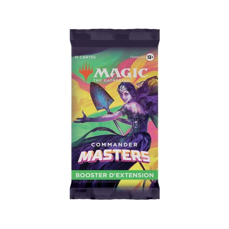 Acheter booster d'extension Magic Commander Master en français