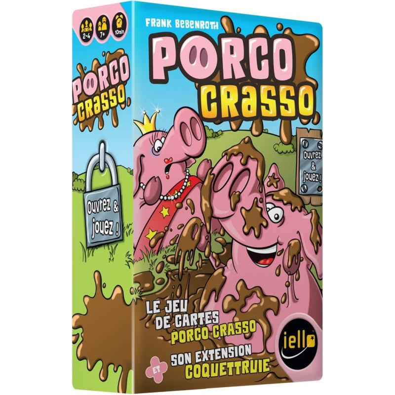 Acheter le jeu de société Iello Porco Crasso