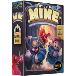 Acheter le jeu de société Iello My Gold Mine