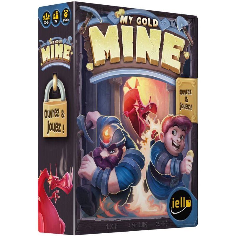 Acheter le jeu de société Iello My Gold Mine