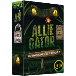 Acheter le jeu de société Iello Allie Gator
