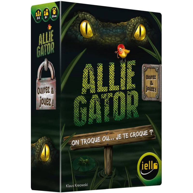 Acheter le jeu de société Iello Allie Gator
