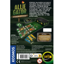 Acheter le jeu de société Iello Allie Gator