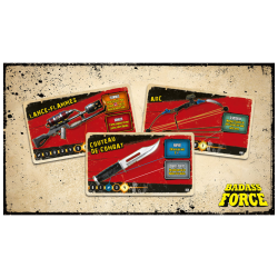 Acheter le jeu de société Badass Force Version VHS