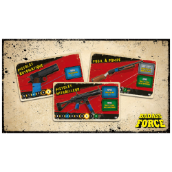 Acheter le jeu de société Badass Force Version VHS