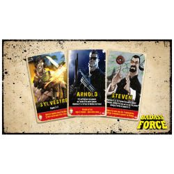 Acheter le jeu de société Badass Force Version VHS