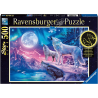 Acheter un Puzzle 500 pièces Starline Ravensburger Loup sous Les Lumières du Nord