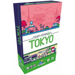 Acheter le jeu de société de flip & Write Next Station Tokyo