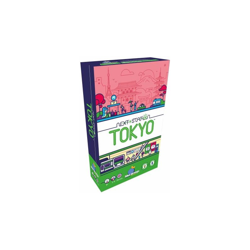 Acheter le jeu de société de flip & Write Next Station Tokyo