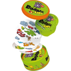 Dobble Kids est un jeu d'observation et de rapidité pour les enfants