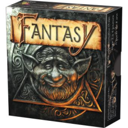 Fantasy est un jeu de cartes dans un univers fantastique.