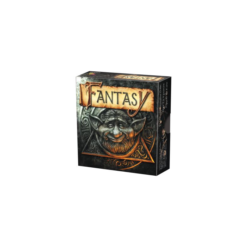 Fantasy est un jeu de cartes dans un univers fantastique.