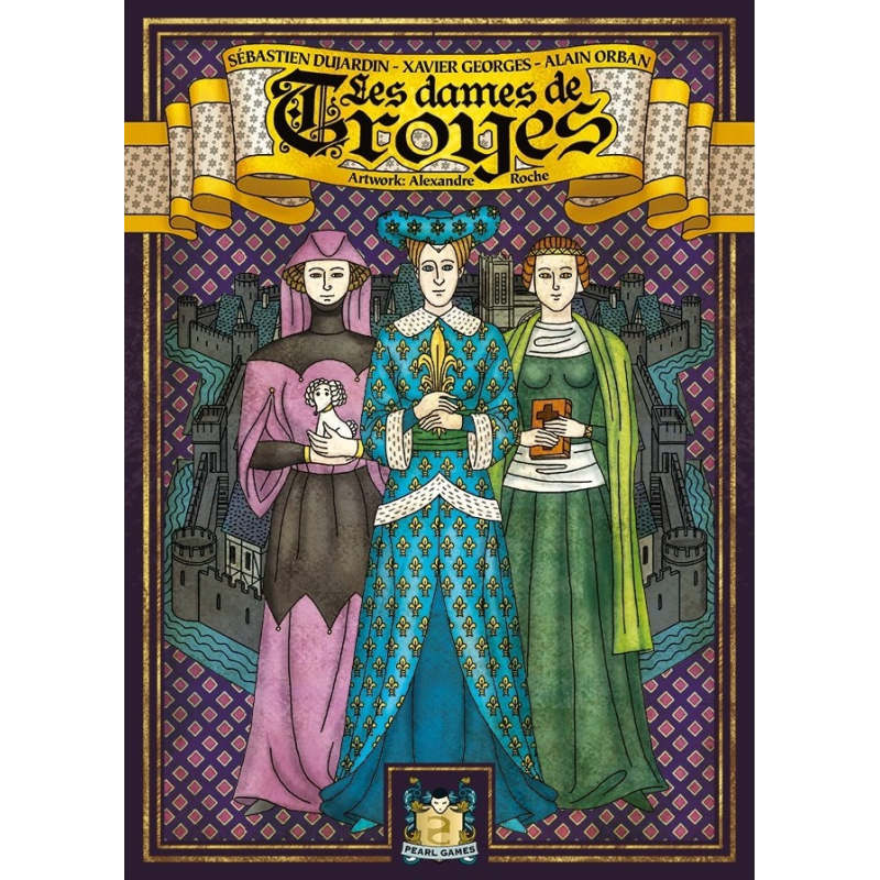 Les Dames de Troyes est une extension du jeu Troyes