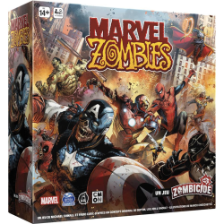 Acheter le jeu de société Zombicide Marvel