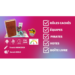 Acheter le jeu de société Tortuga 1667 Lucky duck games