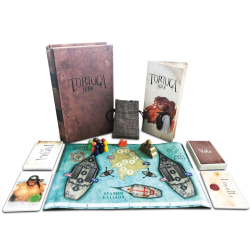 Acheter le jeu de société Tortuga 1667 Lucky duck games