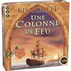 Une Colonne de Feu est un jeu de l'auteur des pilliers de la Terre