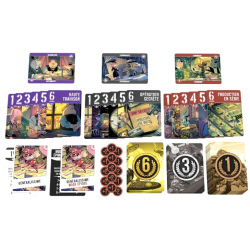 Acheter le jeu de société Bobards, Pétards et Mouchards - Bestioles en Guerre