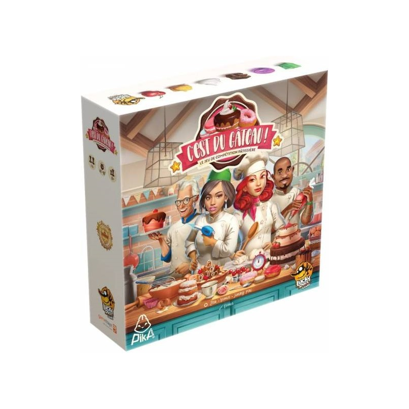 Acheter le jeu de société C'est du gâteau Lucky Duck Games