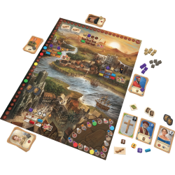 Une Colonne de Feu est un jeu de l'auteur des pilliers de la Terre