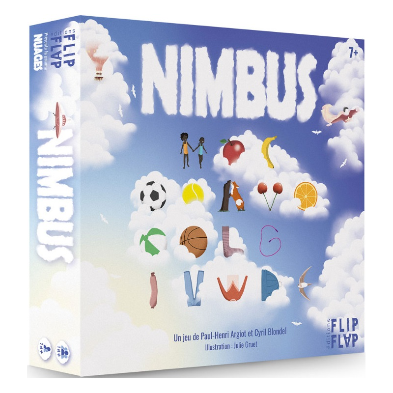 Acheter le jeu de société Nimbus Flip Flap éditions
