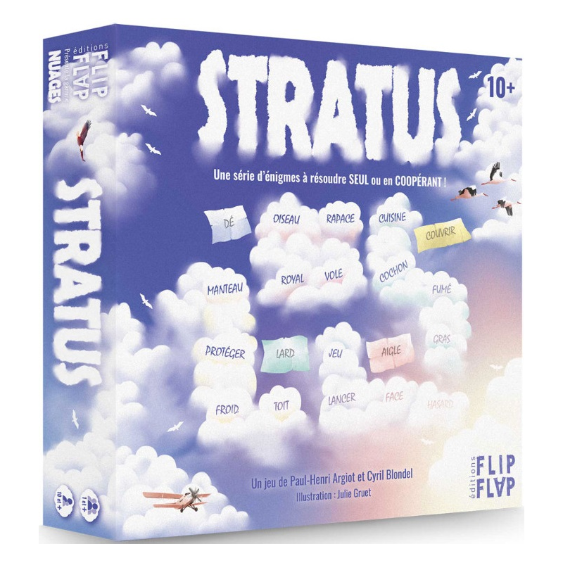 Acheter le jeu de société Stratus Flip Flap éditions