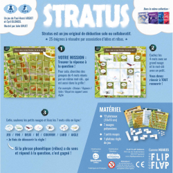 Acheter le jeu de société Stratus Flip Flap éditions