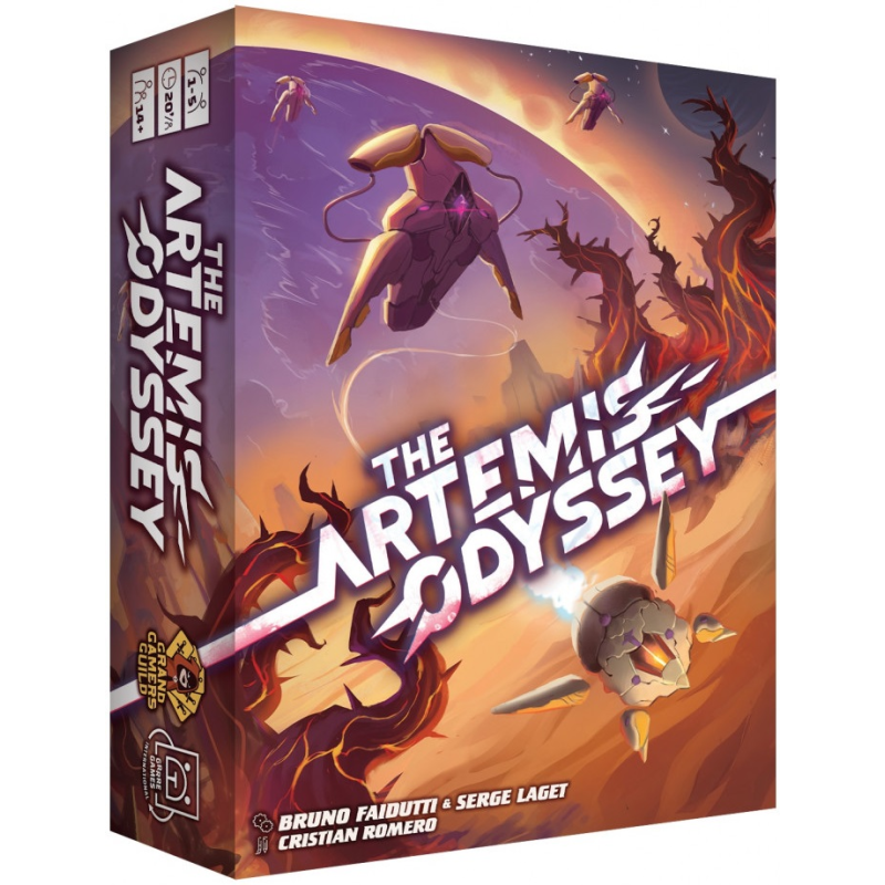 Acheter le jeu de société The Artemis Odyssey