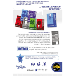 Acheter le jeu de société Two Rooms and a Boom Bleu