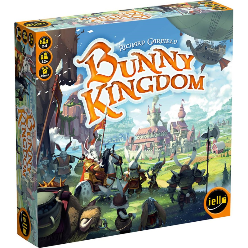Bunny Kingdom est le dernier jeu de Richard Garfield