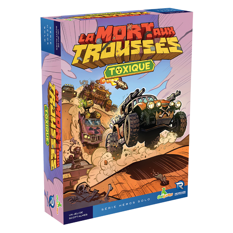 Acheter jeu de société la Mort aux Trousse