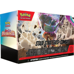 Coffret Pokémon Stade Stratégies et Combats EV02 Evolutions à Paldea