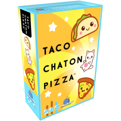 Achetez le jeu de rapidité Taco Chaton Pizza Blue Orange
