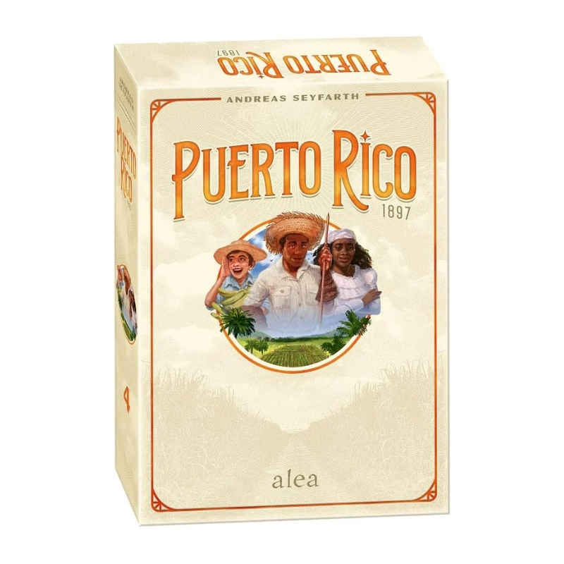 Puerto Rico est un grand classique des jeux de société moderne.