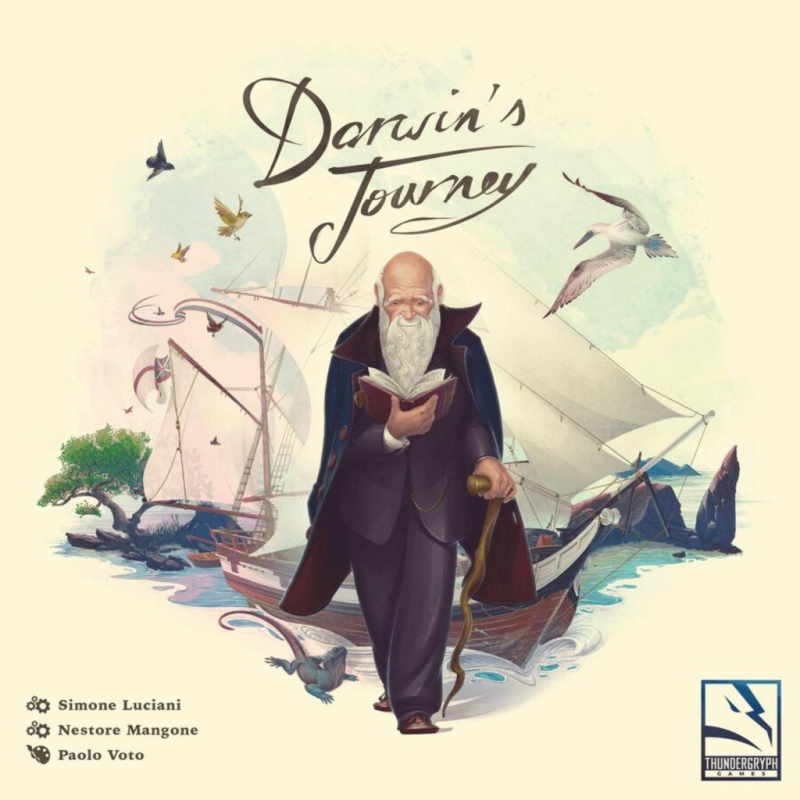 Acheter le jeu de société Darwin's Journey