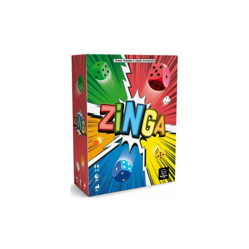 Acheter le jeu de société Zinga