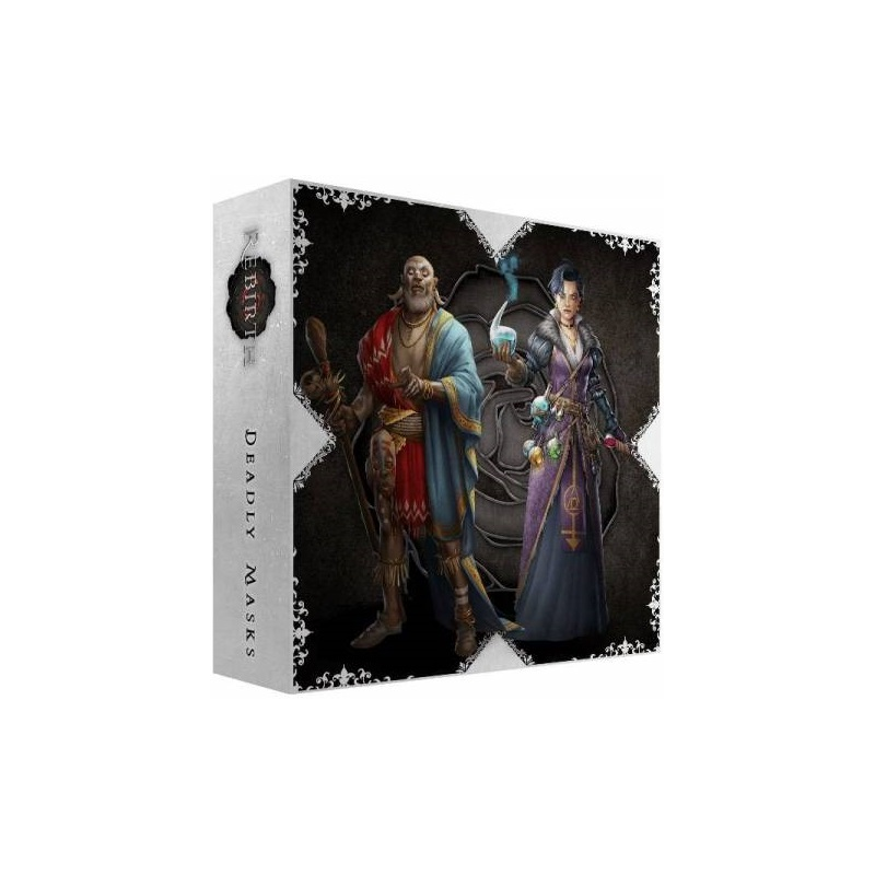 Acheter le jeu de société Black Rose Wars : Rebirth Intrafin