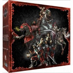 Acheter le jeu de société Black Rose Wars : Rebirth Intrafin