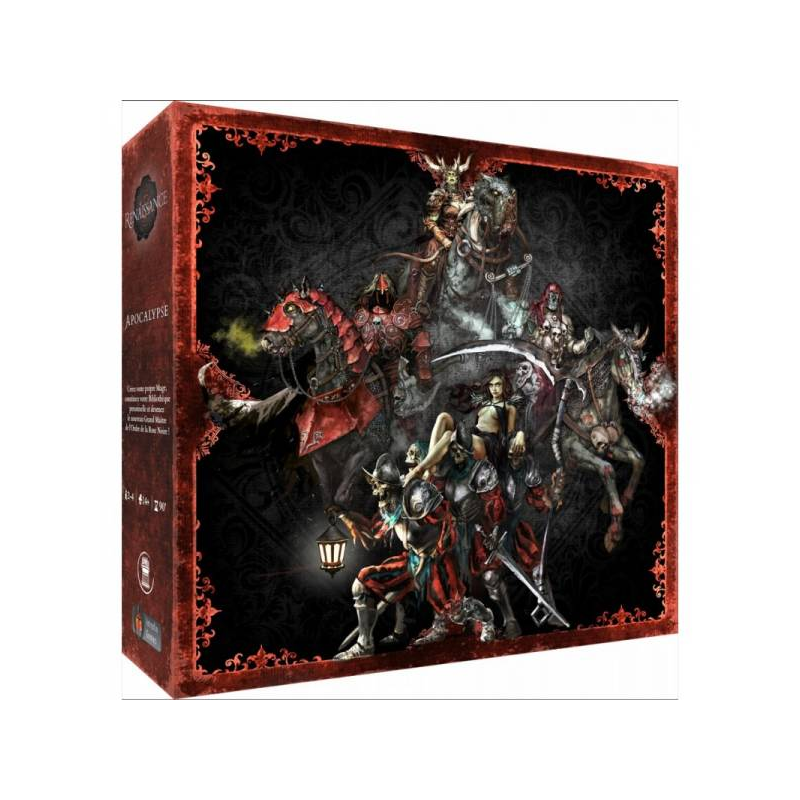 Acheter le jeu de société Black Rose Wars : Rebirth Intrafin