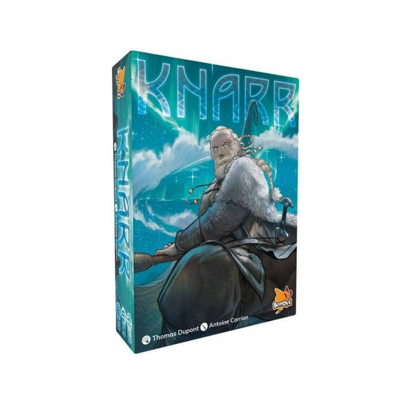 Acheter le jeu de société Bombyx Knarr