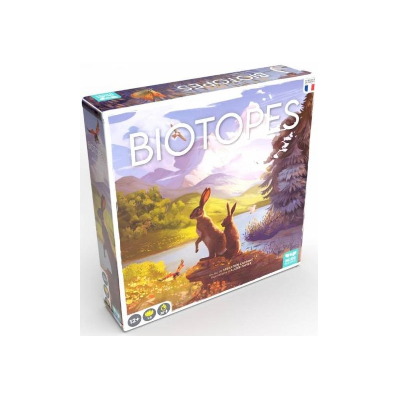 Acheter le jeu de société Biotopes