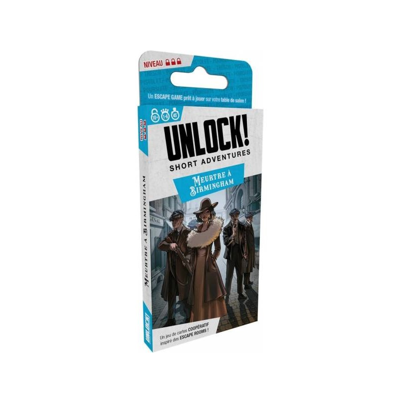 Acheter le jeu de société Unlock ! Short Adventures : Birmingham