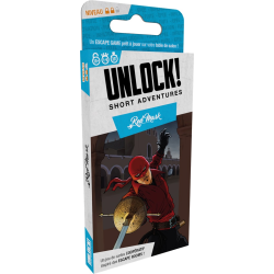 Acheter le jeu de société Unlock ! Short Adventures : Red Mask