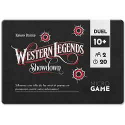 Acheter jeu de société Western Legends (Microgame 23)