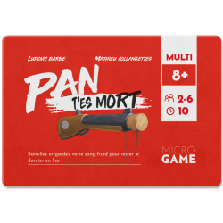 Acheter jeu de société Pan T'es Mort (Microgame 24)