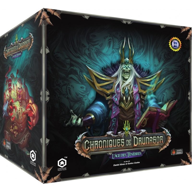 Acheter le jeu de société Intrafin Chroniques de Drunagor - l'Age des Ténèbres