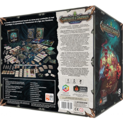 Acheter le jeu de société Intrafin Chroniques de Drunagor - l'Age des Ténèbres