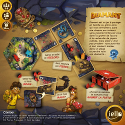 Acheter le jeu de société Diamant Iello