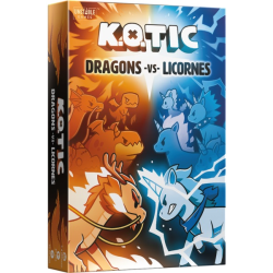 Acheter le jeu de société Unstable Games K.O. Tic Dragons VS Licornes