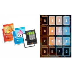 Acheter le jeu de société Unstable Games K.O. Tic Dragons VS Licornes